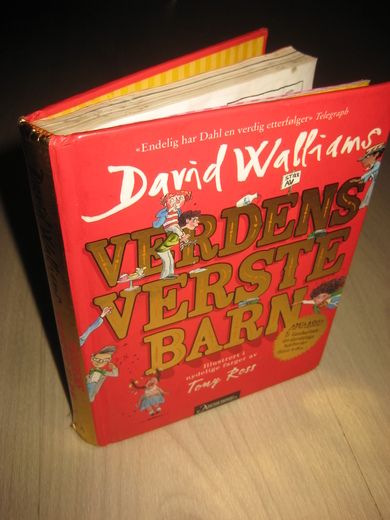 WALLIAMS: VERDENS VERSTE BARN 2016