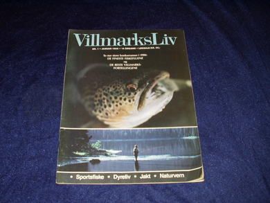 1986,nr 001, Vilmarksliv