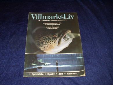 1986 nr 001 Vilmarksliv
