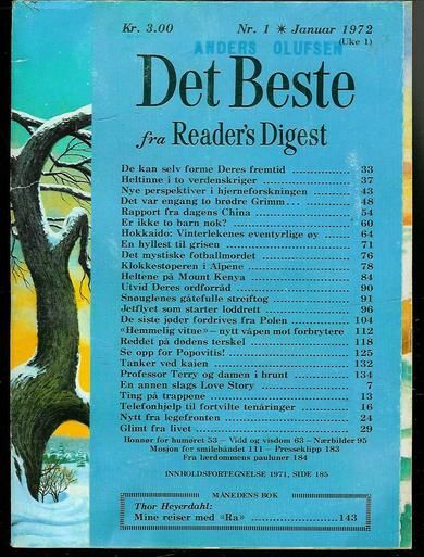 1972 nr 001 Det Beste fra Reader's Digest