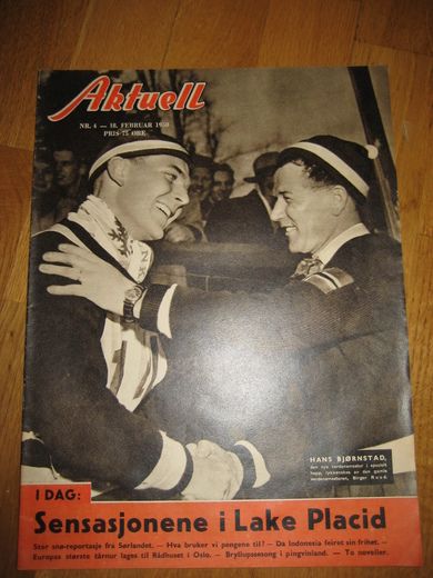1950 nr 004 Aktuell Lake Placid
