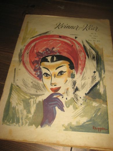 1946 nr 006 KVINNER og klær
