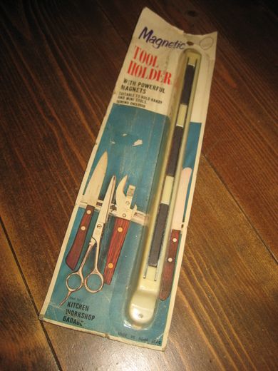Pakke med ubrukt innhold TOOL HOLDER 60 tallet