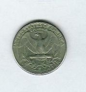 1986 QUARTER DOLLAR