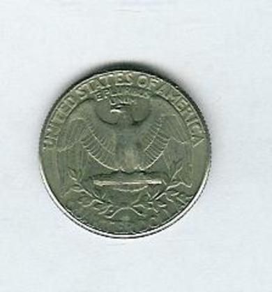 1986 QUARTER DOLLAR