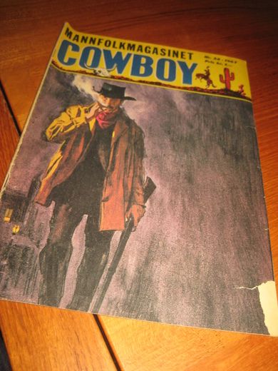 1967 nr 024 COWBOY