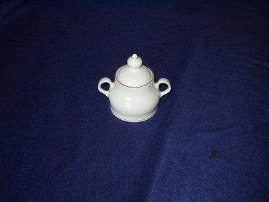 Figgjo sukkerskål med lokk Symfoni