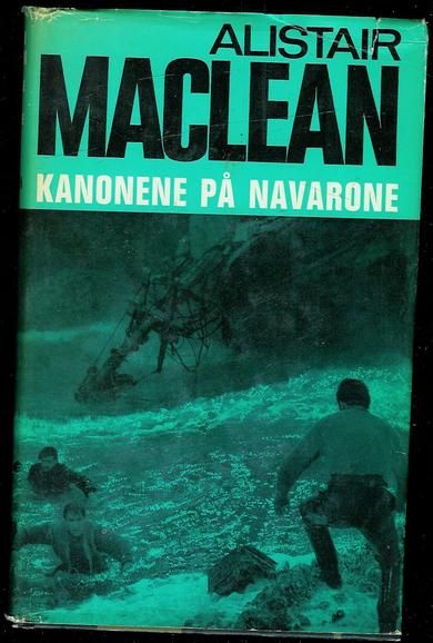 MACLEAN ALLISTER: KANONENE PÅ NAVARONE 1969
