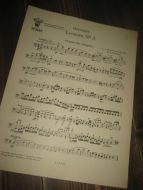 Beethoven, Op. 72, Ouverture Leonore No 3.  Violoncello obligato, 1926.