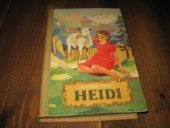 SPYRI, JOHANNA: HEIDI. 1953.