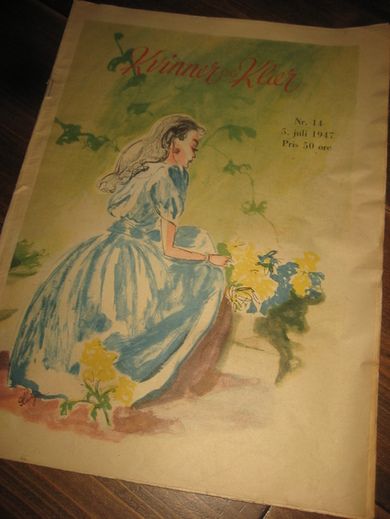 1947 nr 014 Kvinner og Klær