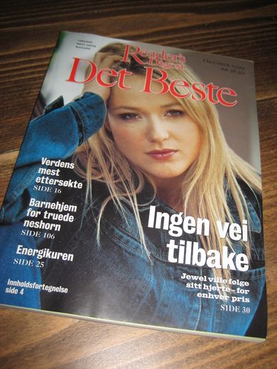 1999 nr 010 Det Beste fra Readers Digest