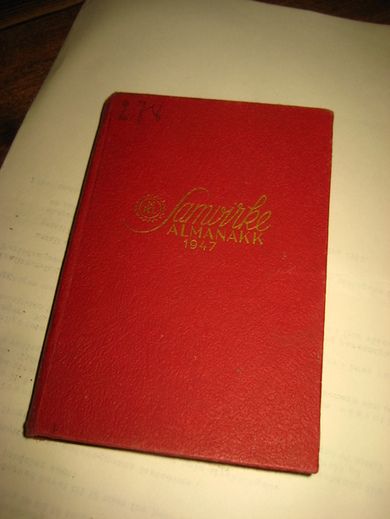1947, SAMVIRKE ALMANAKK. 