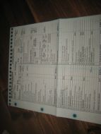 HYREOPPGJØR fra WILH WILHELMSEN M/S TARANTEL 1976