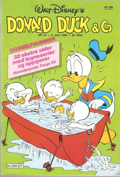 1985,nr 027, Donald Duck & Co
