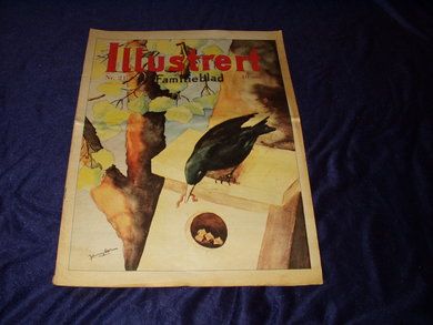 1948 nr 021 Illustrert Familieblad