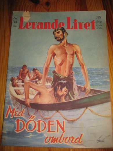 1950 nr 034 Levande Livet