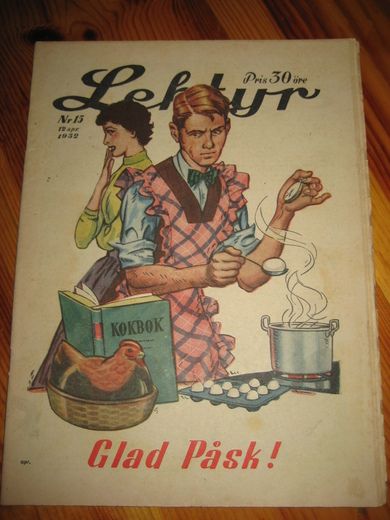 1952 nr 015 Lektyr