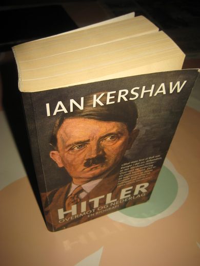 KERSHAW: HITLER OVERMOT OG NEDERLAG 2008