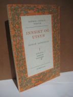 TORVIK: INNSIKT OG UTSYN.  NORSK SAKPROSA. 1969