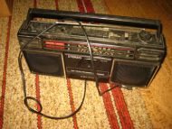 SANYO one touch recording / 4 speakers. 