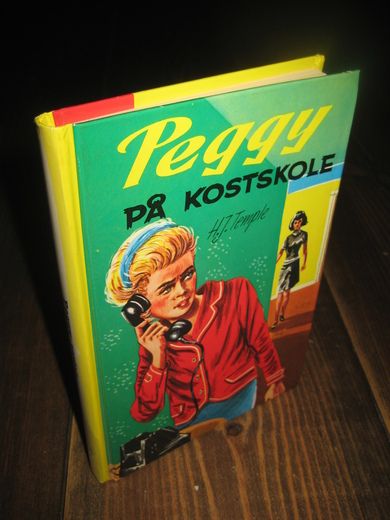 Temple: Peggy PÅ KOSTSKOLE