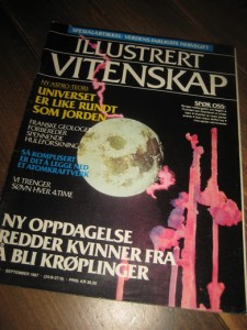 1987,NR 009, ILLUSTRERT VITENSKAP. 