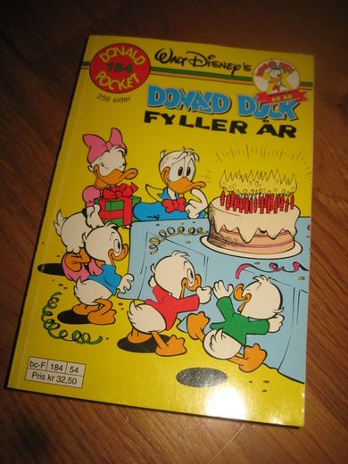 DONALD POCKET NR 154