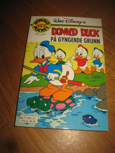 DONALD POCKET NR 127