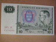 1971 P F174948 10 KRONOR