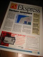 Pcworld Ekspress, 1996,nr 001.
