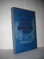 HEDEGÅRD: LÆR Å KJENNE BØKENES BOK. 1967