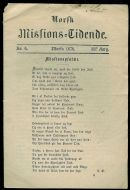 1878 nr 006 Norsk Missions Tidende