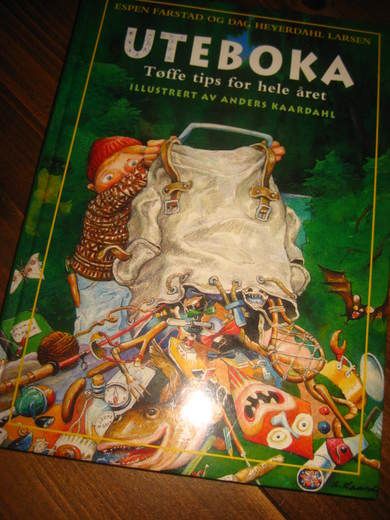 LARSEN. UTEBOKA. 2000.