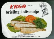 ERGO brisling i olivenolje