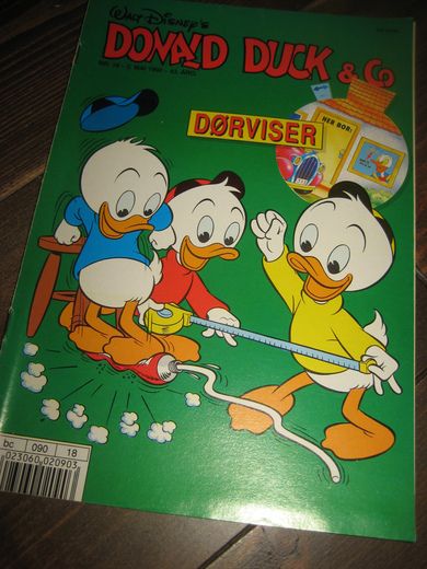 1990,nr 018, Donald Duck & Co.