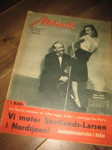 1953 nr 018 Aktuell Shetlands Larsen
