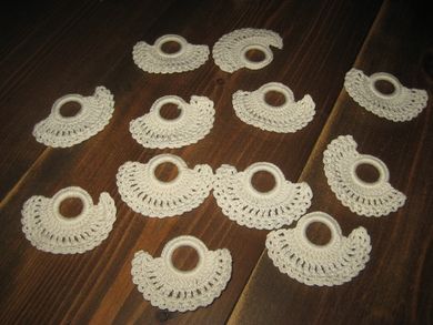 SERVIETTRINGER HEKLA 12 STK