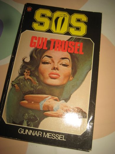 GUL TRUSSEL SOS NR 14 1980