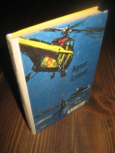 CARTIER: Agent Lennet Bok nr 1 1965