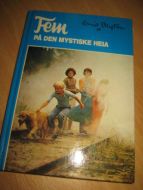 BLYTON: FEM PÅ DEN MYSTISKE HEIA. Bok nr 13, 1988.