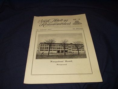 1957 nr 018 Norsk Hotell- og Resturantblad