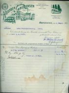 HESTBEK CHRISTENSEN SÆPEFABRIK KRISTIANIA 1924