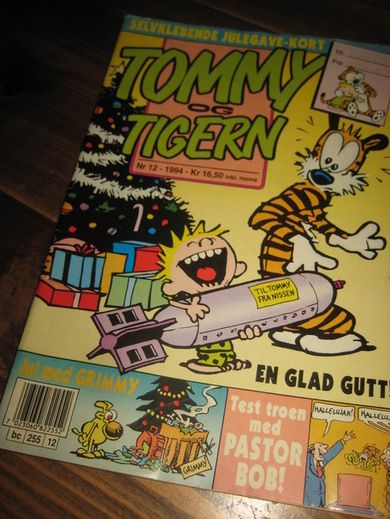 1994 NR 012 TOMMY OG TIGERN