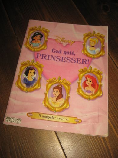 God natt PRINSESSER 2003