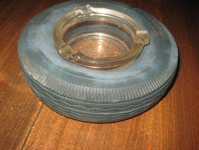 Askebeger med VIKING reklame ca 15 cm i diameter 50 tallet