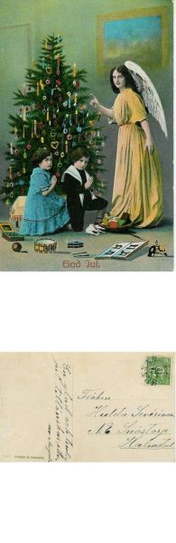 Pent kort fra tidleg 1900