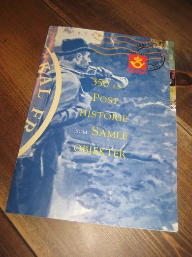 Presentasjonsbrosjyre fra Posten 1997