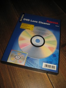 DVD RENSEKASSETT. 