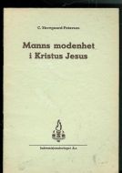 Petersen: Manns modenhet i Kristus Jesus. 1951